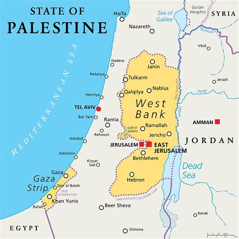 capital of palestine|Palestine Maps & Facts .